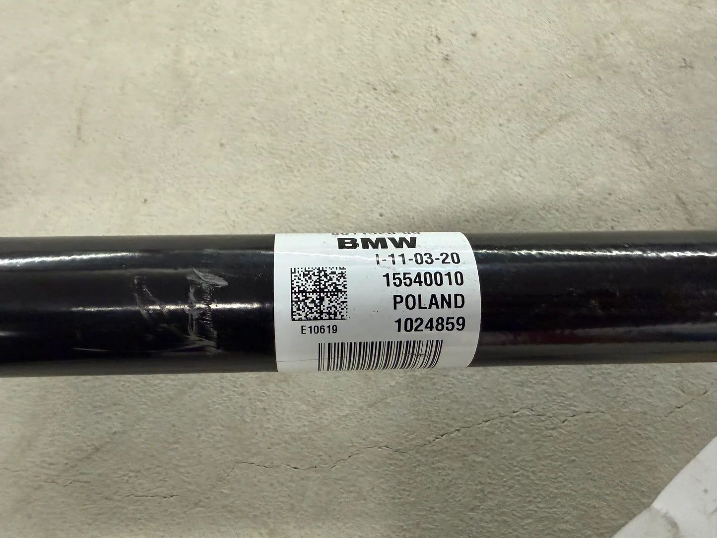 Original BMW i12 i15 i8 Abtriebswelle hinten rechts 8611320 33208611320 NEU