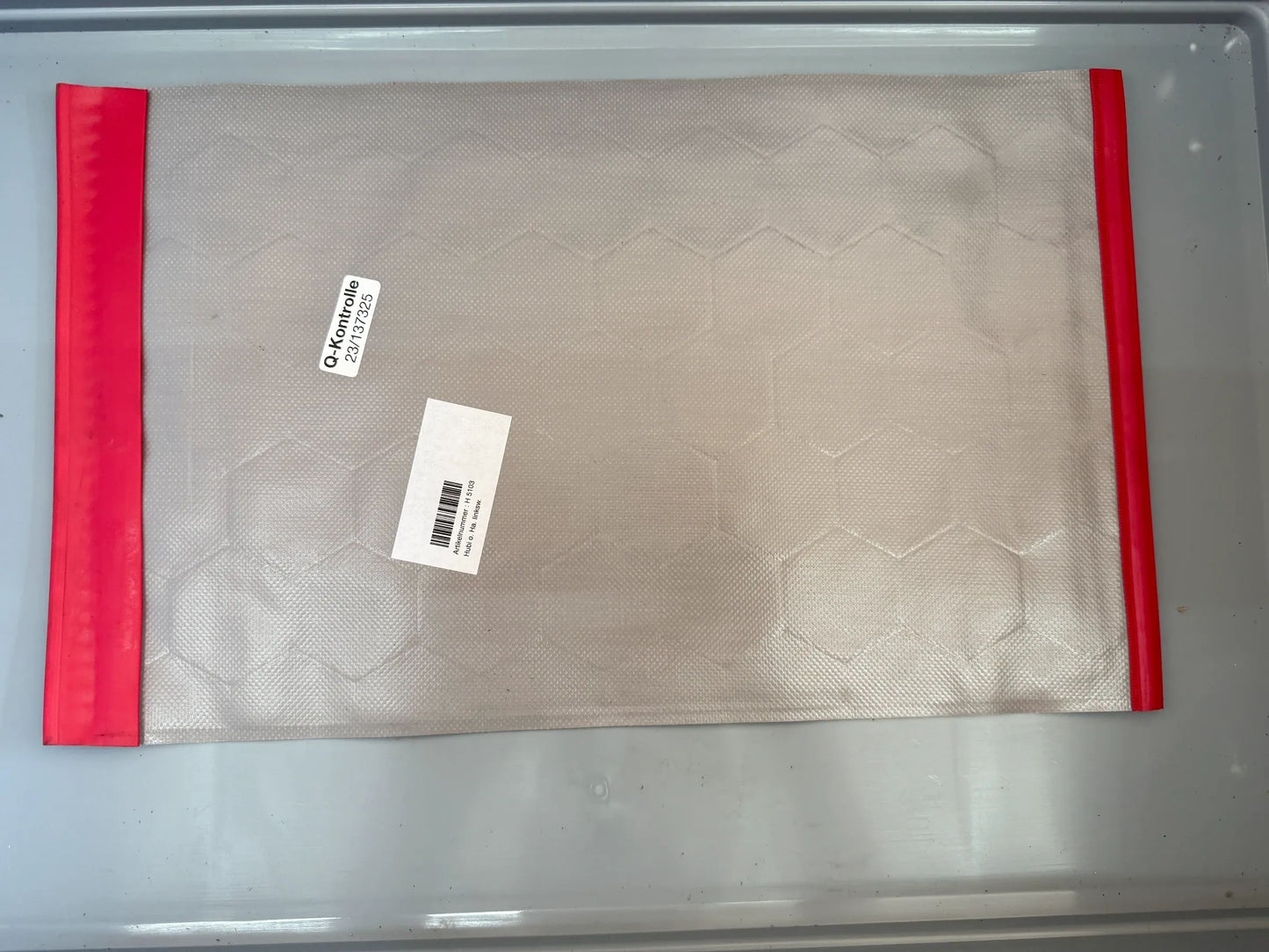 Original Pinter Signum GmbH Warnmarkierung für Hubladebühnen Links H5103 NEU