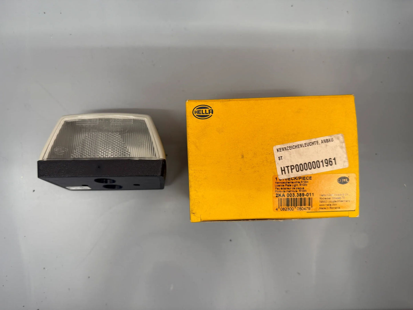Original Hella Kennzeichenbeleuchtung 2KA 003 389-061 NEU