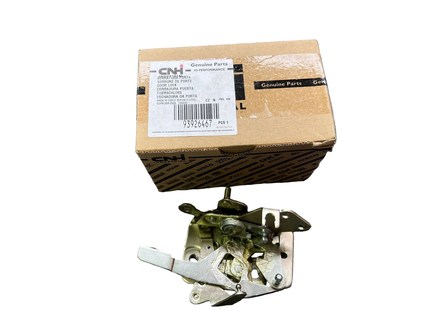 Original Iveco CNH Türschloss 93926467 NEU