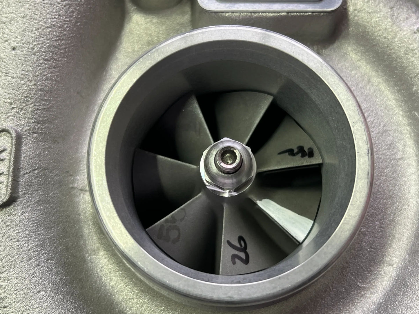 Original Iveco CNH Abgasturbolader 504042524 53279707097 NEU