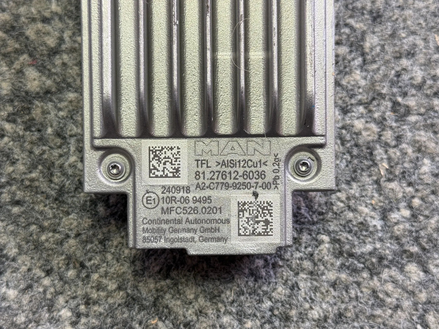 Original MAN Kamera 81.27612.6036 NEU