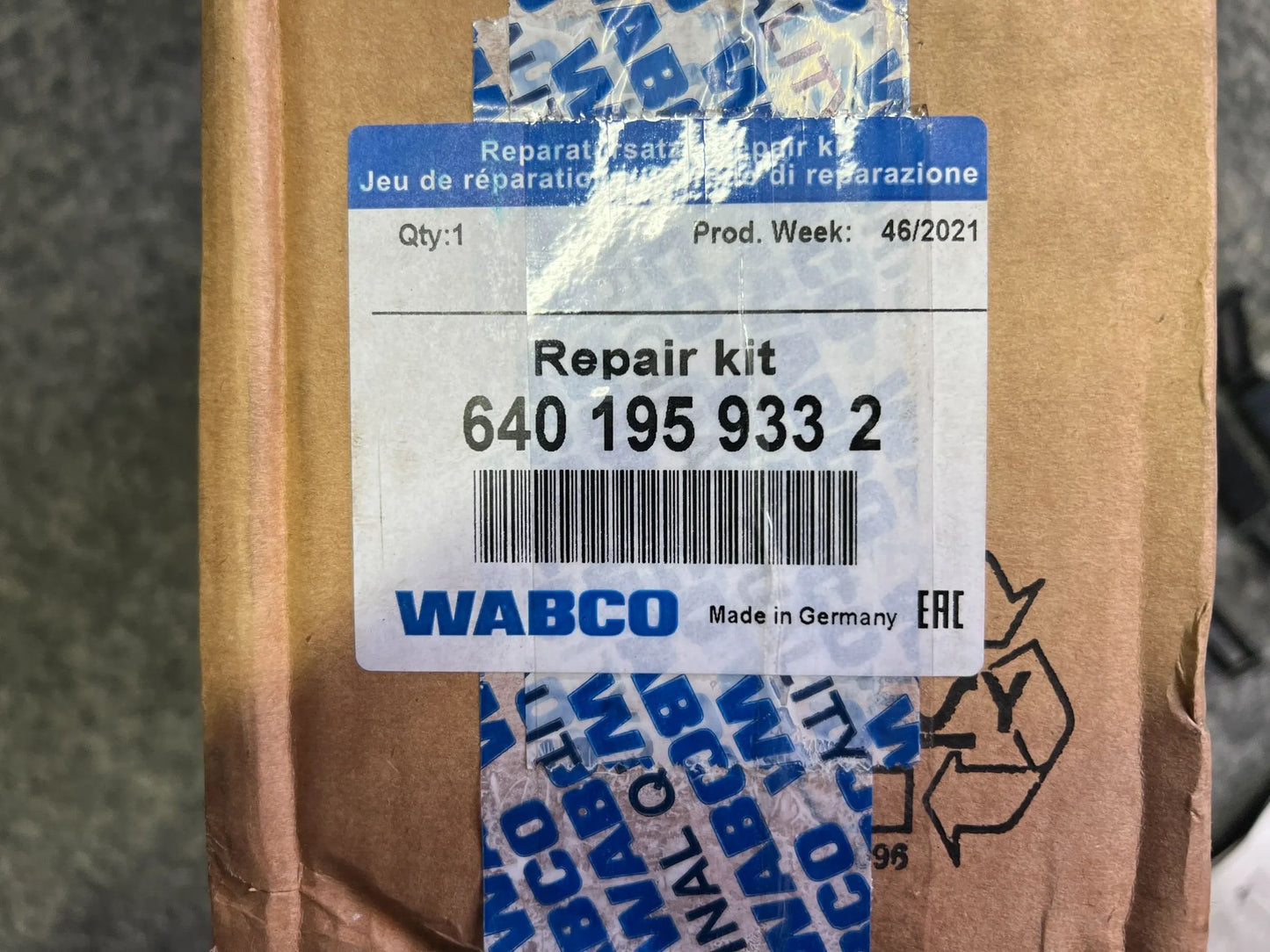 Original WABCO Reparatursatz Bremsbelagsatz Scheibenbremsen 6401959332 NEU
