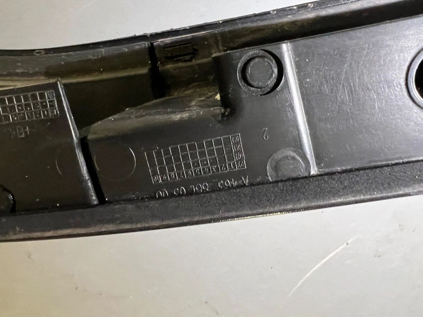ORIGINAL Mercedes Benz G Klasse W463 Verbreiterung A4638810300 vo links Schwarz