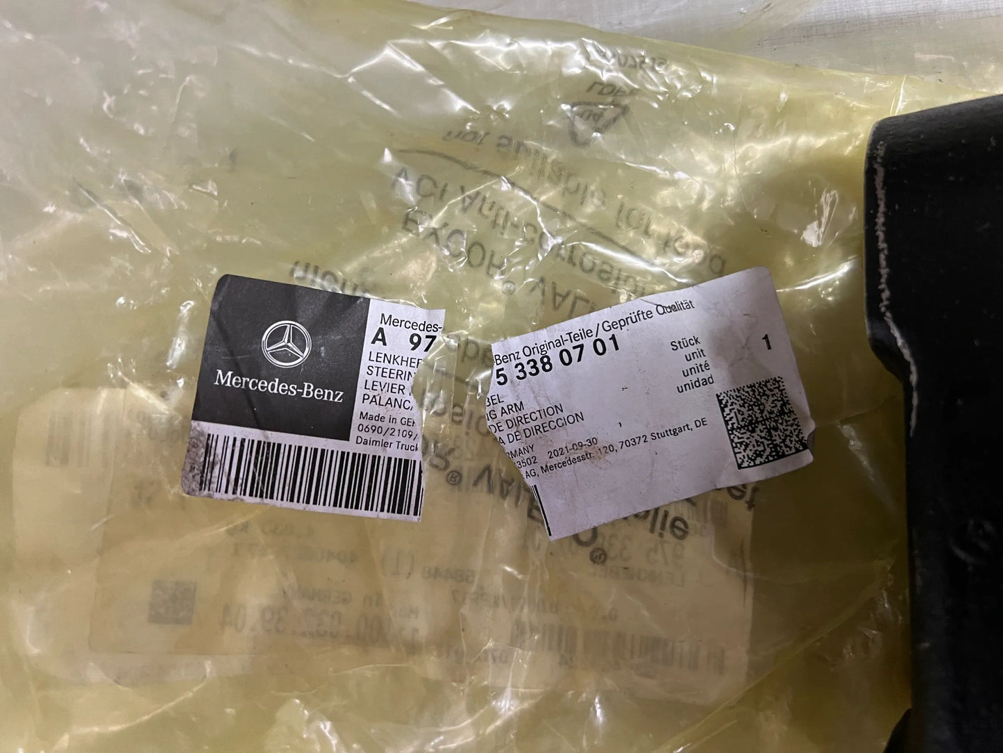 Original Mercedes-Benz Lenkhebel A9753380701 NEU