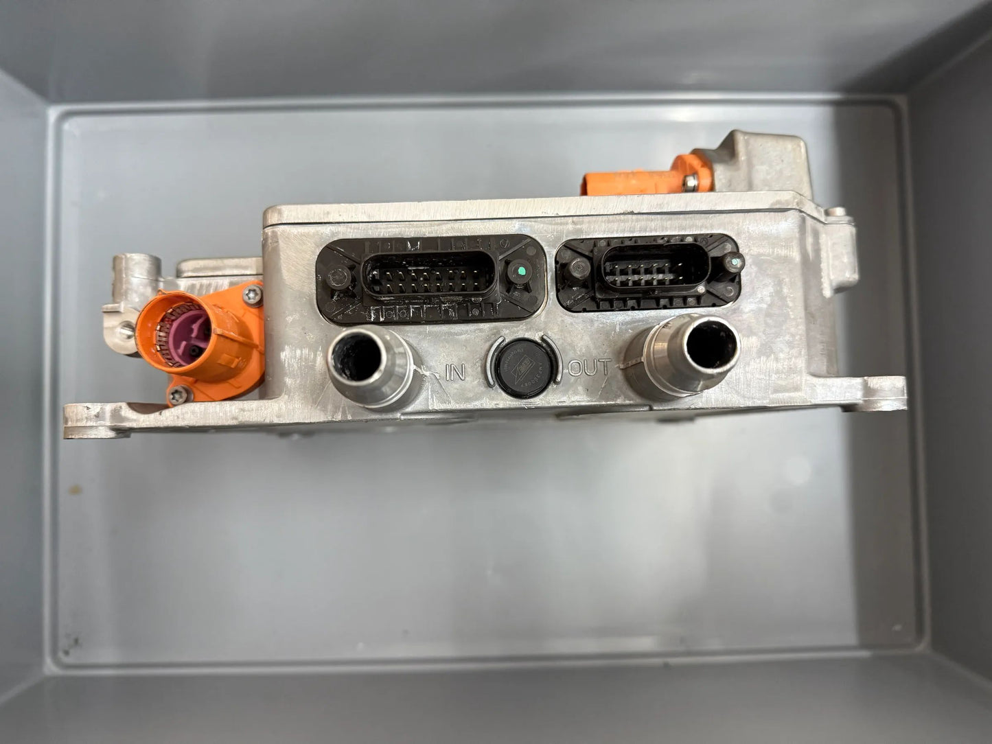 Original Mercedes Benz Steuergerät Ladegerät Hochvoltbatterie A0009003944 NEU
