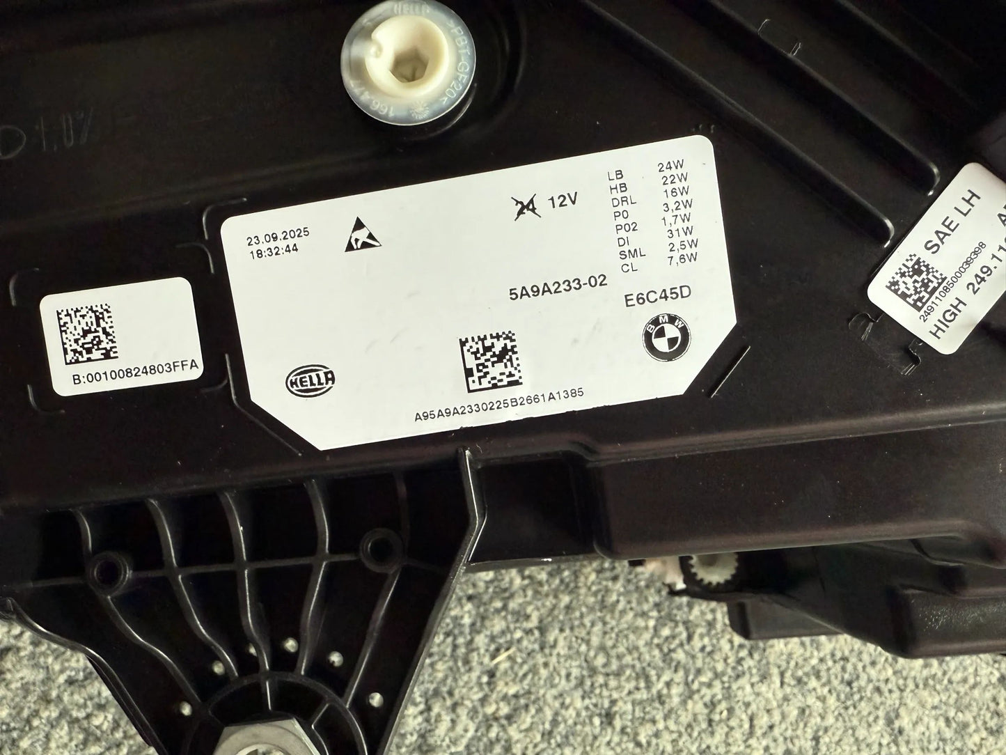 Original BMW X1 U11 LED-Scheinwerfer Links 5A9A233 NEU