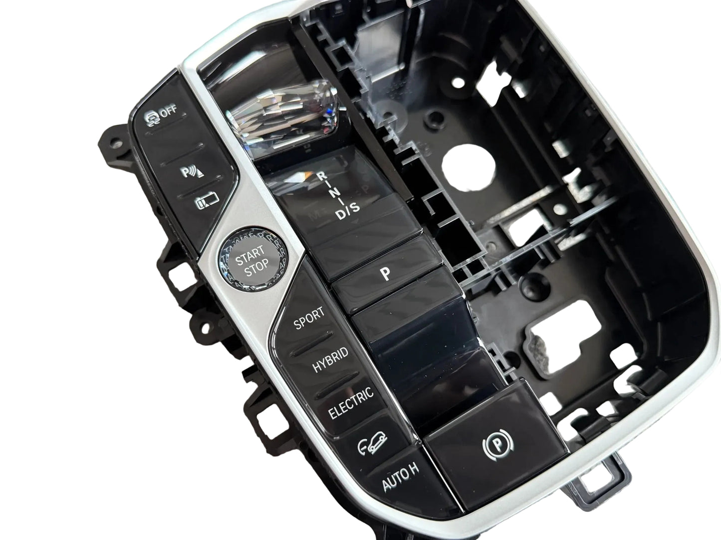 ORIGINAL BMW Mittelkonsole / Schaltzentrum Gangwahlschalter 5A6AEE6 NEU