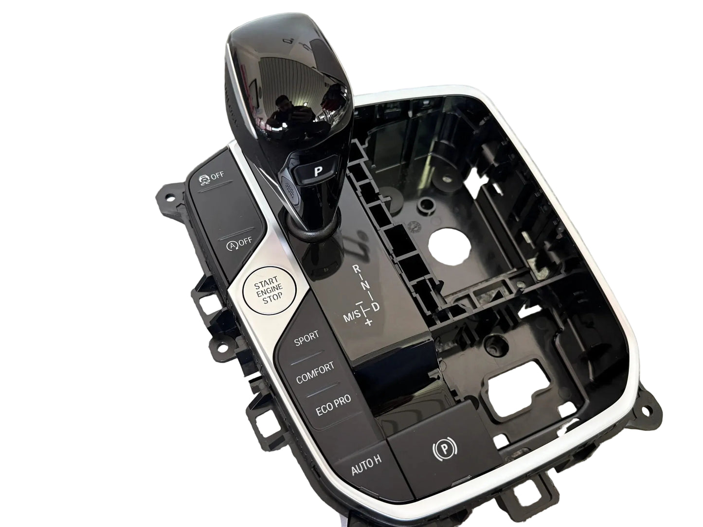 ORIGINAL BMW Mittelkonsole / Schaltzentrum Gangwahlschalter 5A68D99 NEU