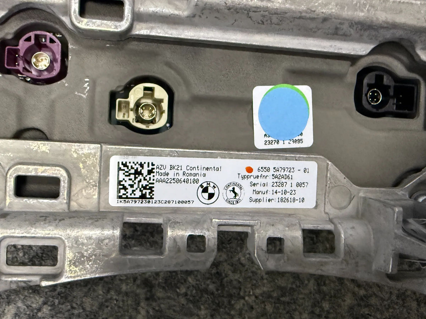 Original BMW 5er G60/G61Curved Display Panoramadisplay 5A79723 65505A79723 NEU