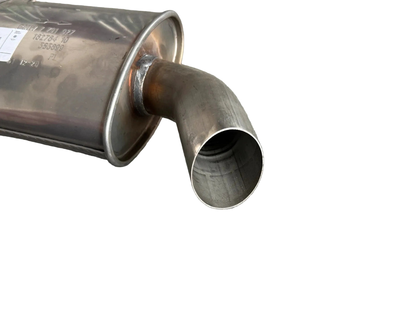 ORIGINAL BMW 1er E87 Abgasanlage Endschalldämpfer 18307796570 NEU