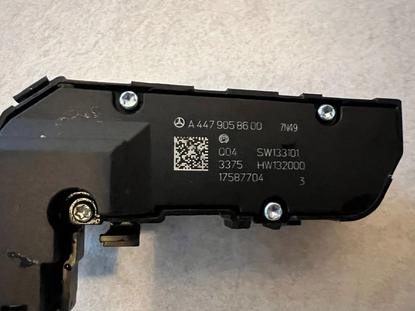 ORIGINAL Mercedes Benz Schalterblock Tür links A4479058600 NEU