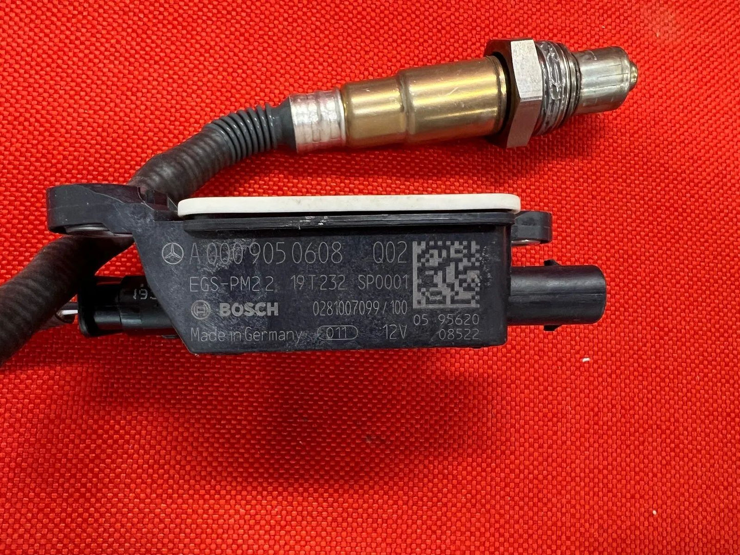 ORIGINAL Mercedes-Benz Partikelsensor A0009050608 NEU