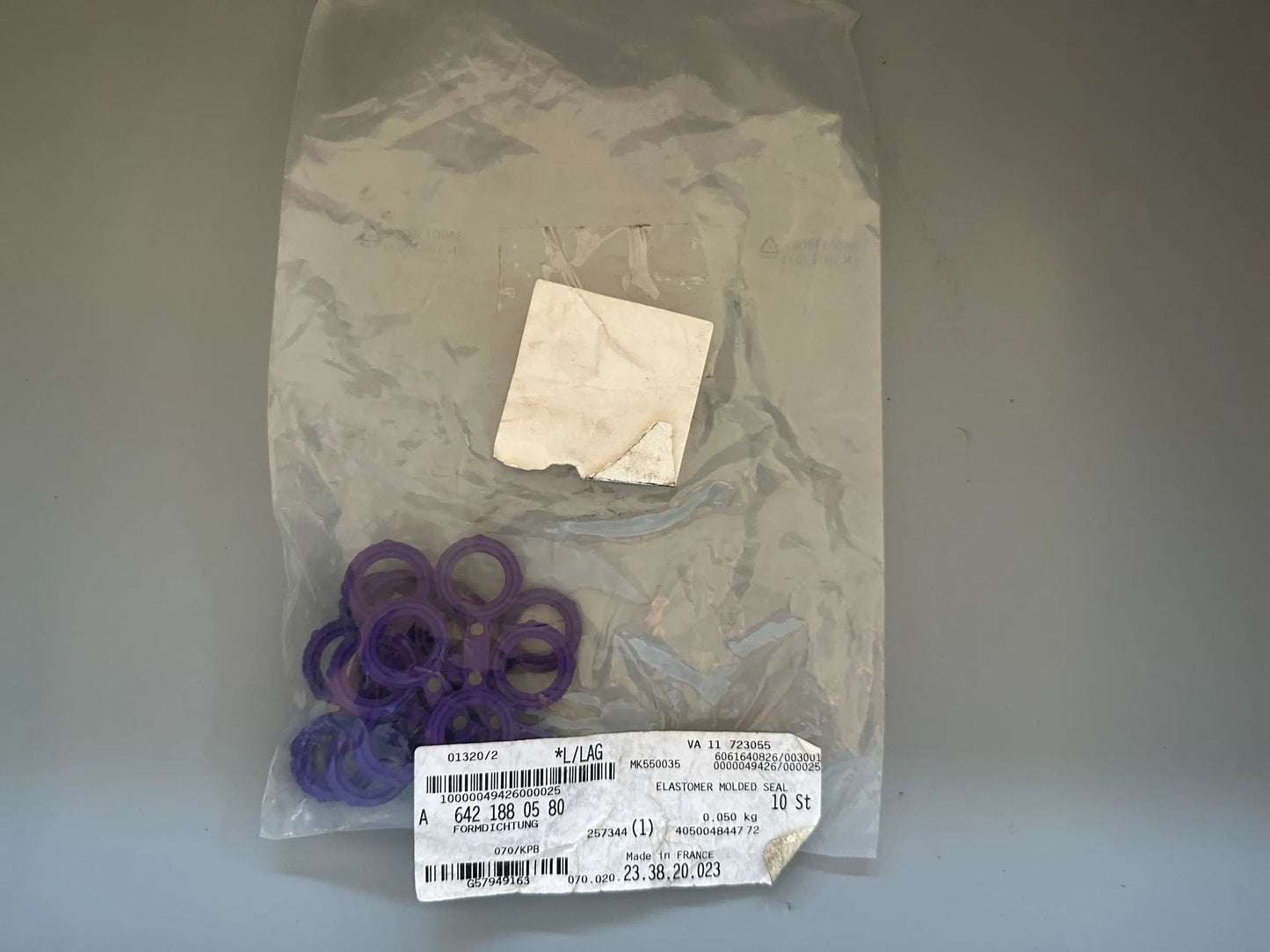 10 X Original Mercedes Benz 629 642 Formdichtung A6421880580 NEU