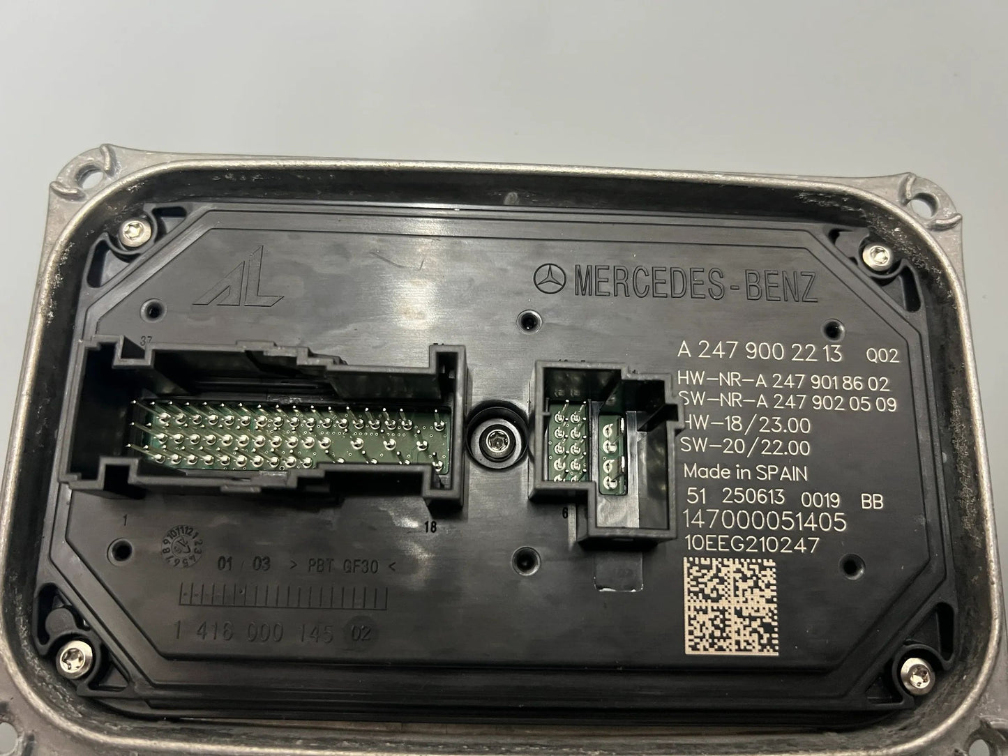 Original Mercedes-Benz Steuergerät Leuchtweitenregelung rechts A2479002213 NEU