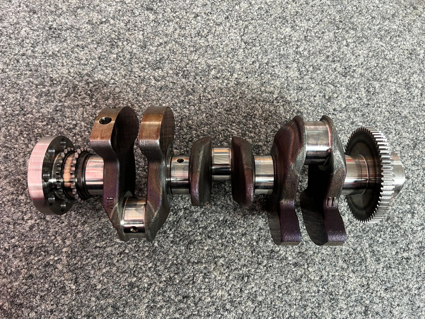 Original BMW Kurbelwelle 11219797563 9797563 NEU