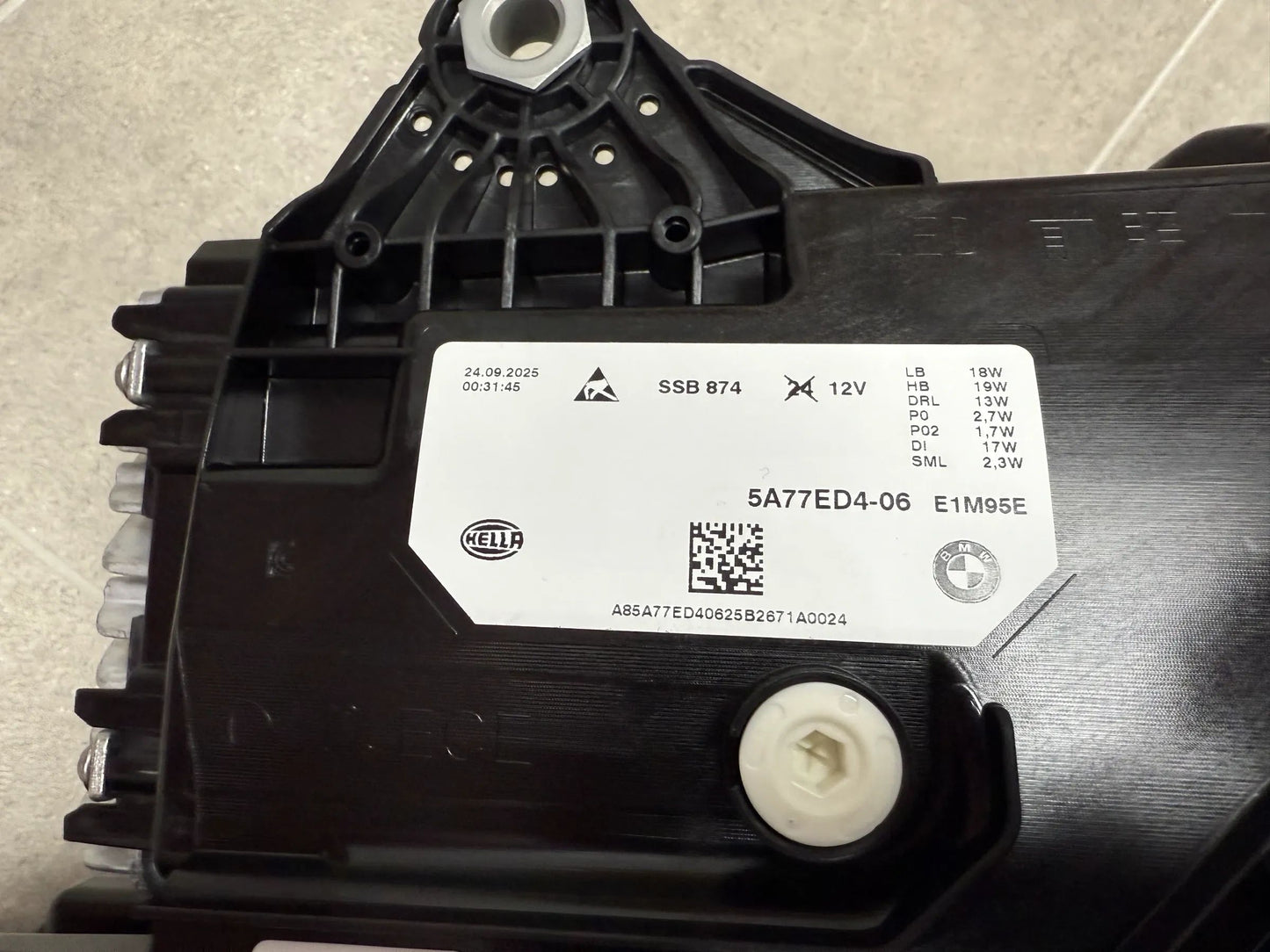 Original BMW X2 U10 LED-Scheinwerfer Rechts mit Steuergerät 5A77ED4 NEU