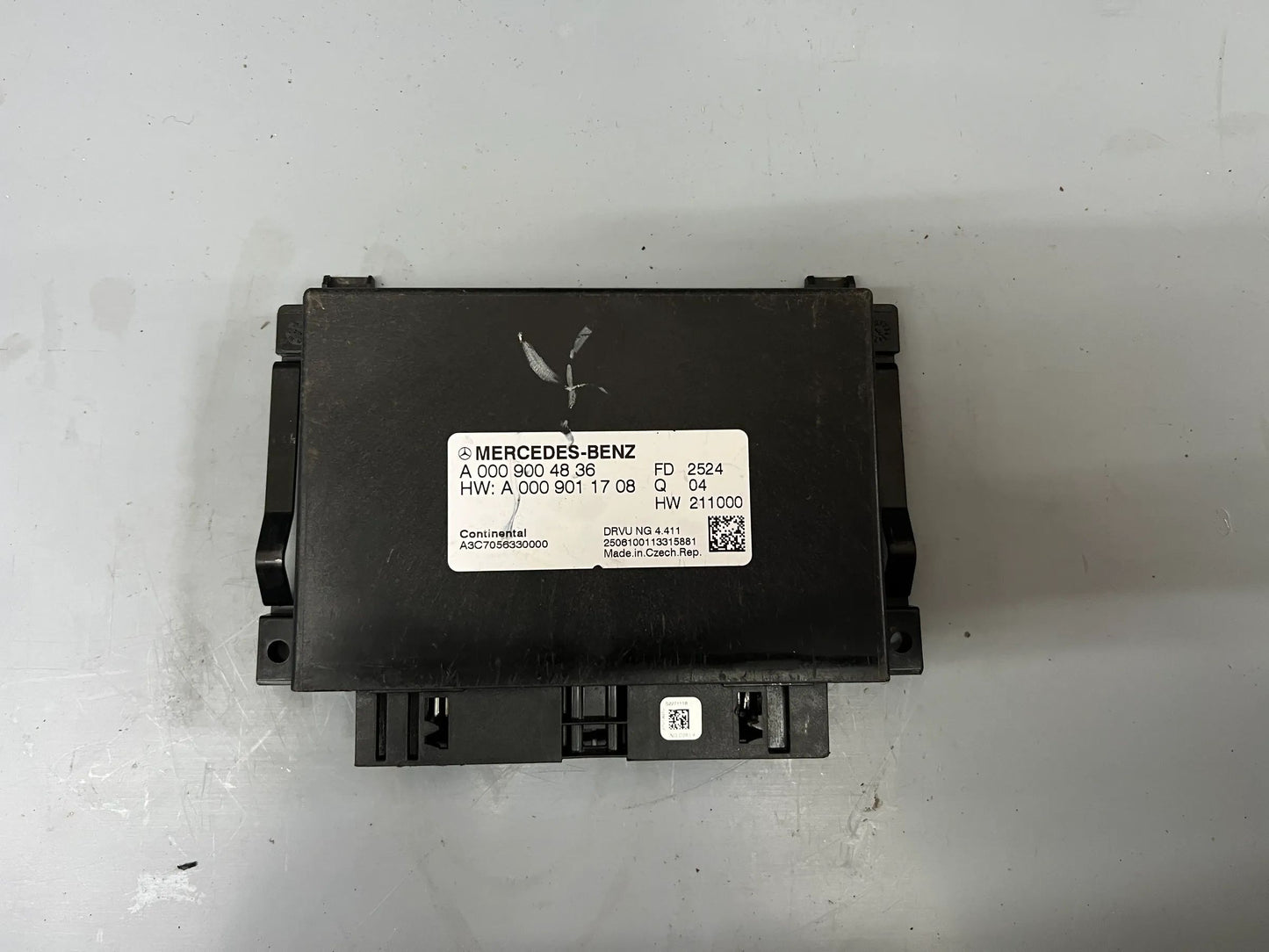 Original Mercedes Benz Steuergerät Fahrdynamik A0009004836 NEU