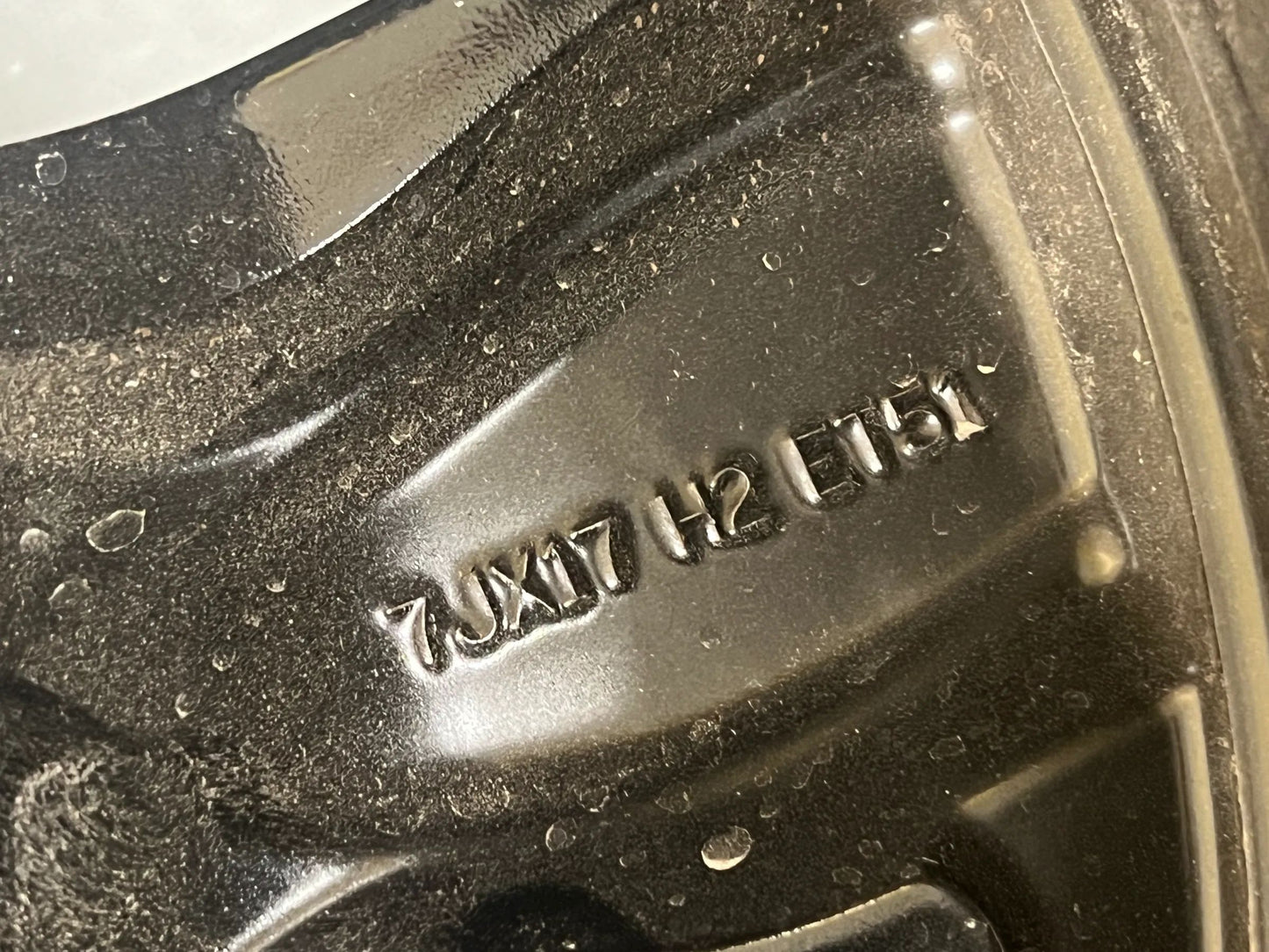 ORIGINAL Mercedes Benz V-Klasse Vito W447 A4474017700 17 Zoll Felgen FACELIFT