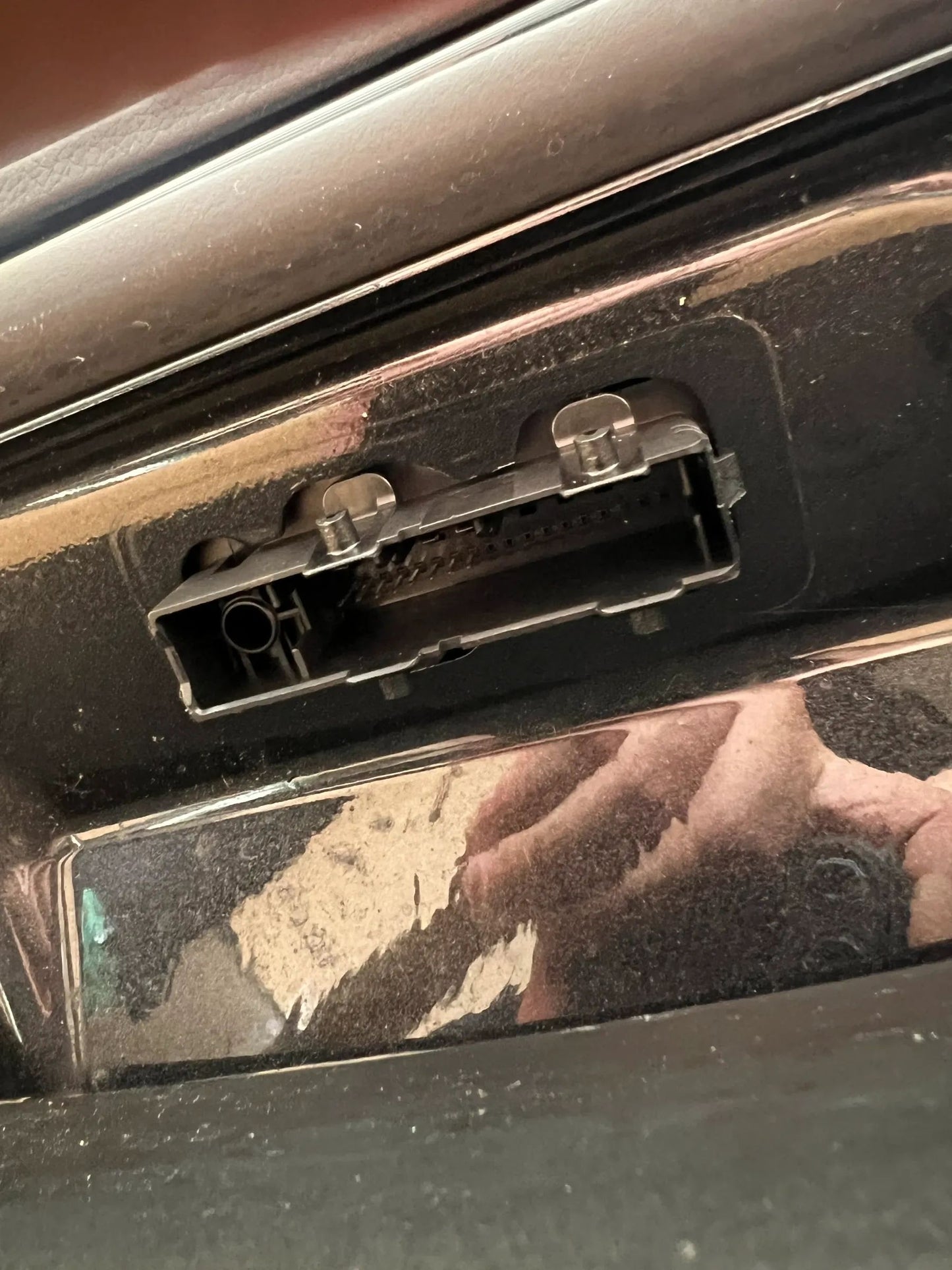 Original Mercedes-Benz S-KLASSE W222 TÜR HINTEN LINKS 9183 MAGNETITSCHWARZ NEU
