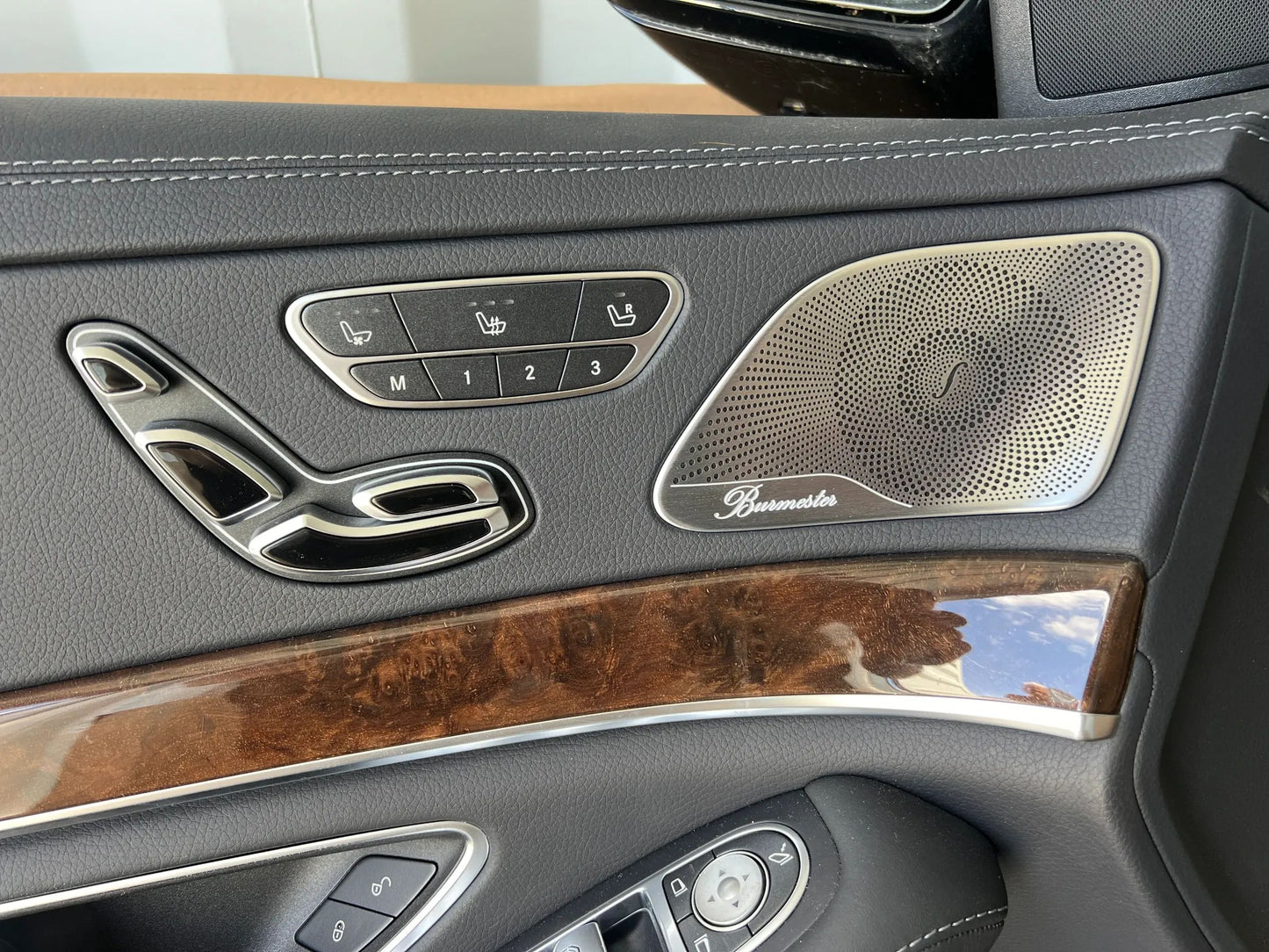 Original Mercedes-Benz S-KLASSE W222 TÜR VORNE LINKS 9183 MAGNETITSCHWARZ NEU