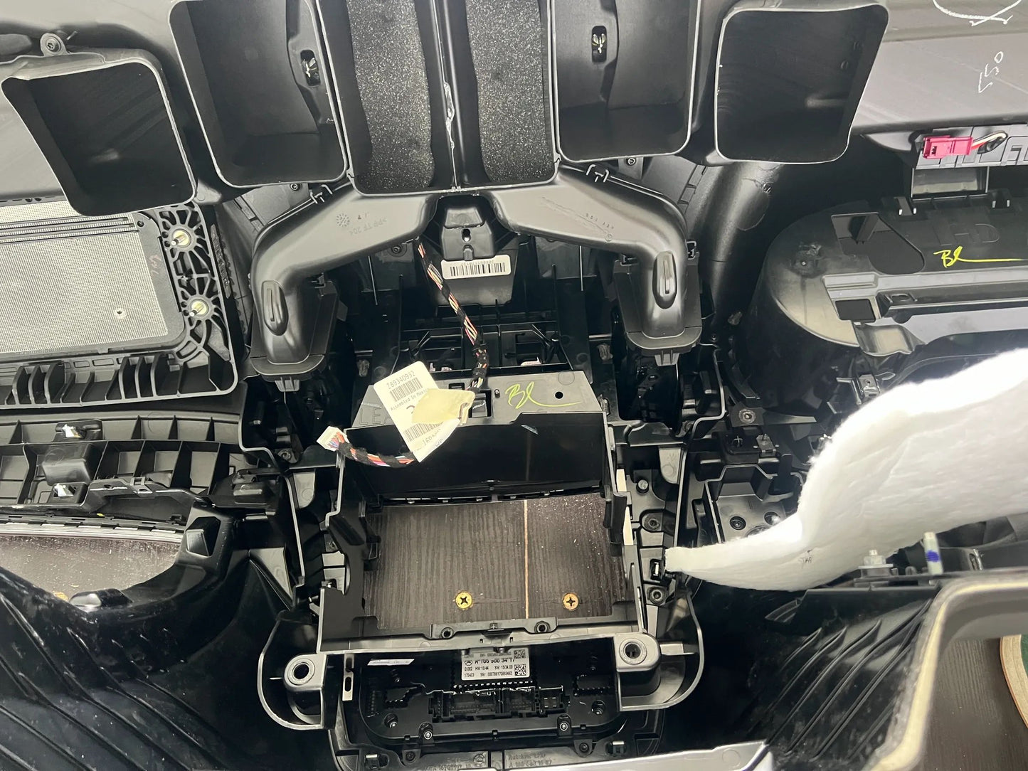 ORIGINAL MERCEDES BENZ ML/GLE W166 ARMATURENBRETT / COCKPIT NEU