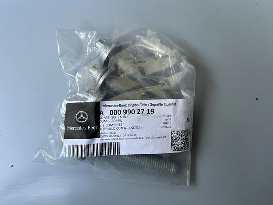 5 X Original Mercedes-Benz Kombischraube A0009902719 NEU