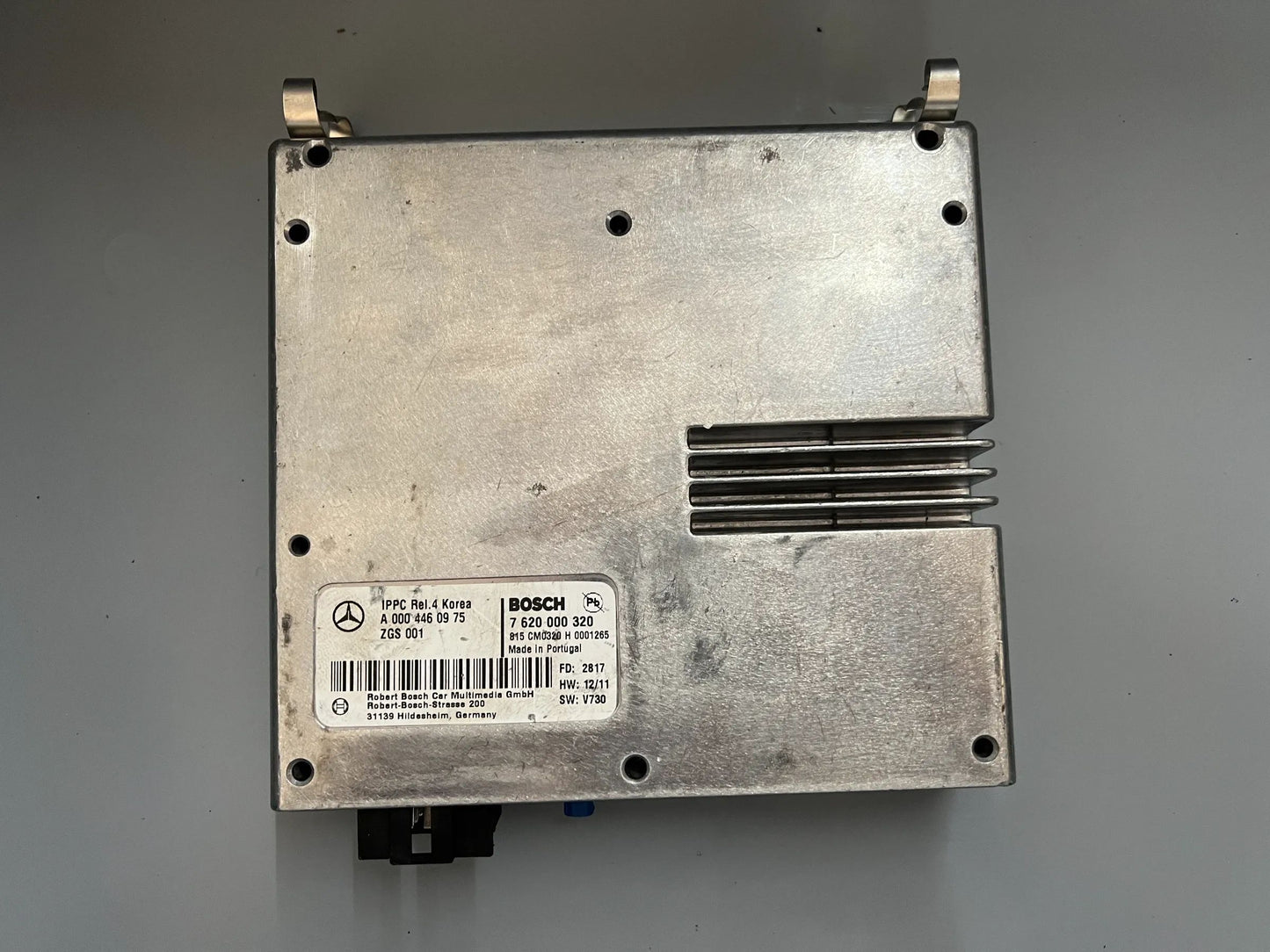 Original Mercedes-Benz ACTROS Steuergerät Spannungswandler A0004460975 NEU