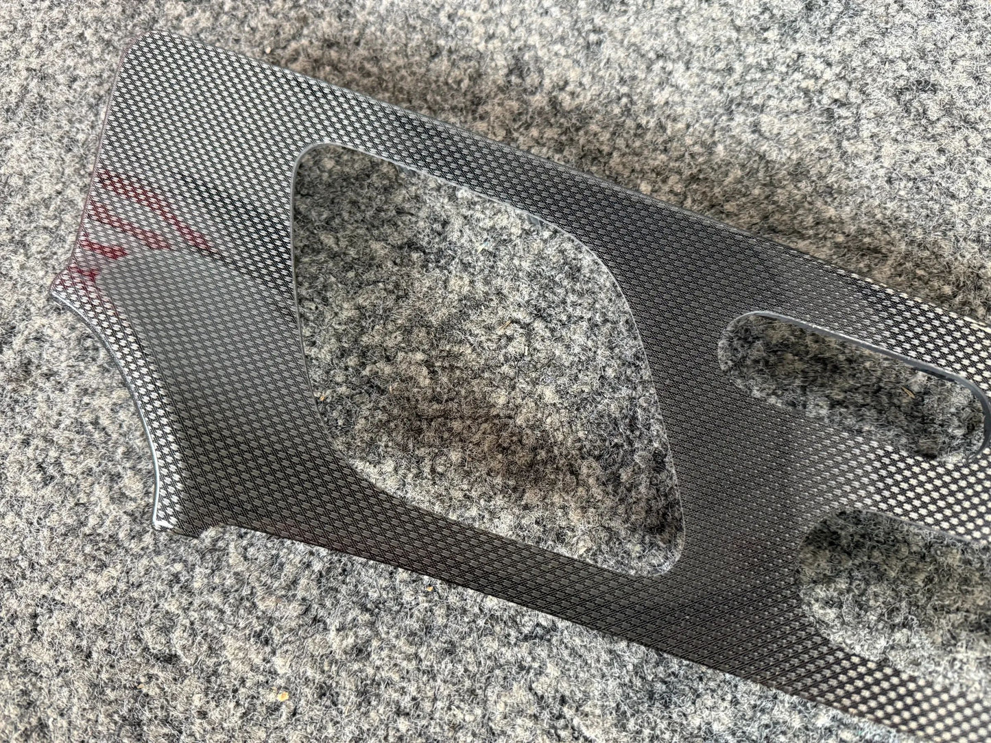 Mercedes Benz X167 GLS Zierleiste Türverkleidung CARBON RECHTS A1677208002 NEU