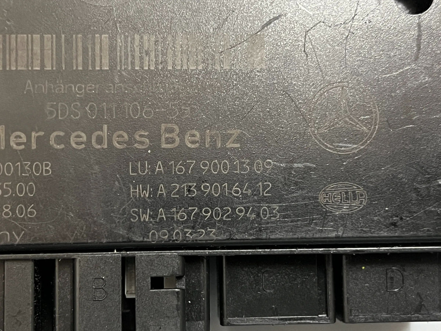 Original Mercedes-Benz Steuergerät Anhänger A1679001309 NEU