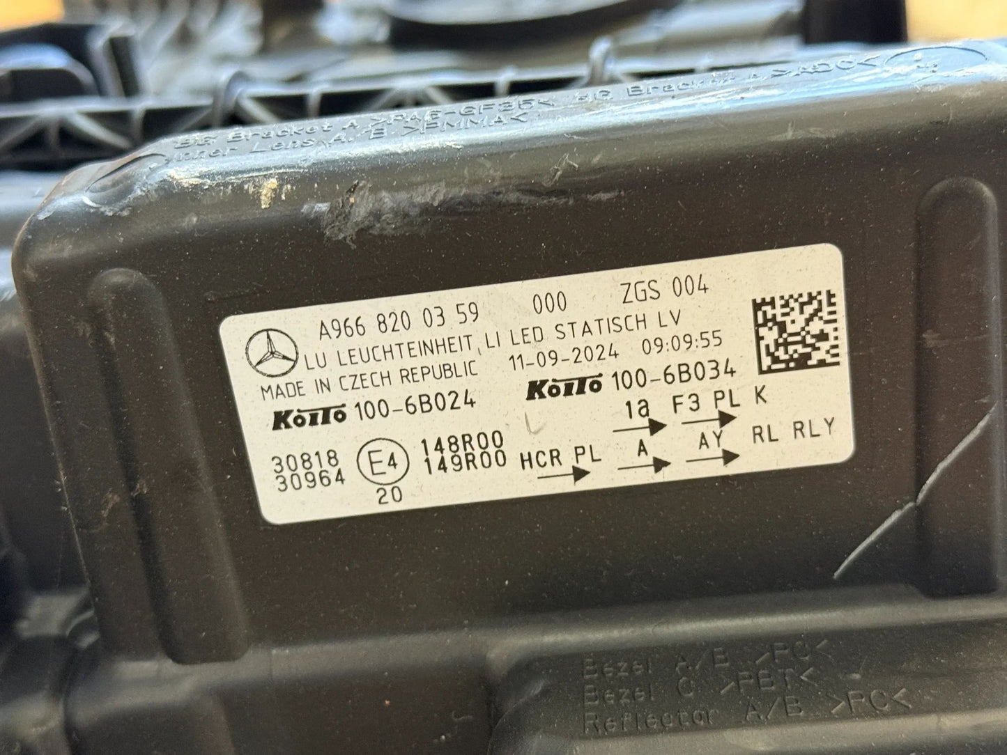 Original Mercedes-Benz Scheinwerfer A9668200359