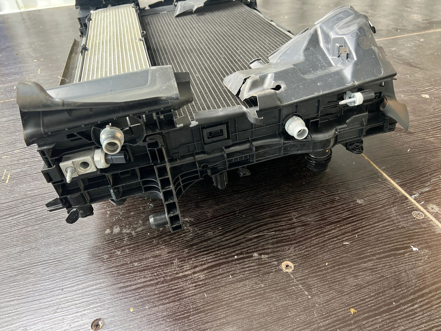MERCEDES BENZ S-KLASSE W222 LÜFTER KÜHLERLÜFTER m. Gebläse