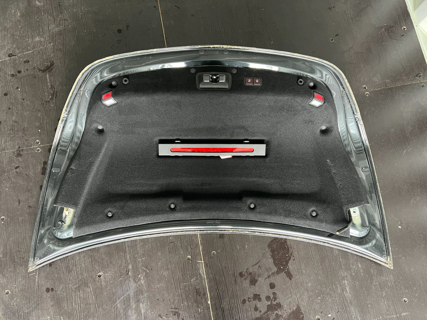 Original Mercedes-Benz S-Klasse W222 Heckklappe hinten 9183 Schwarz NEU