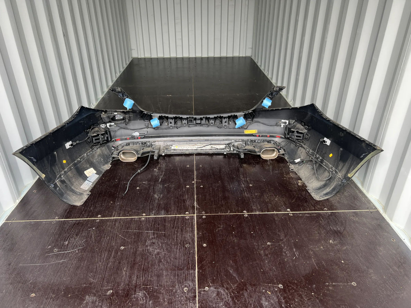 ORIGINAL MERCEDES-BENZ S-KLASSE W222, V222, X222 Stoßstange hinten A2228850025