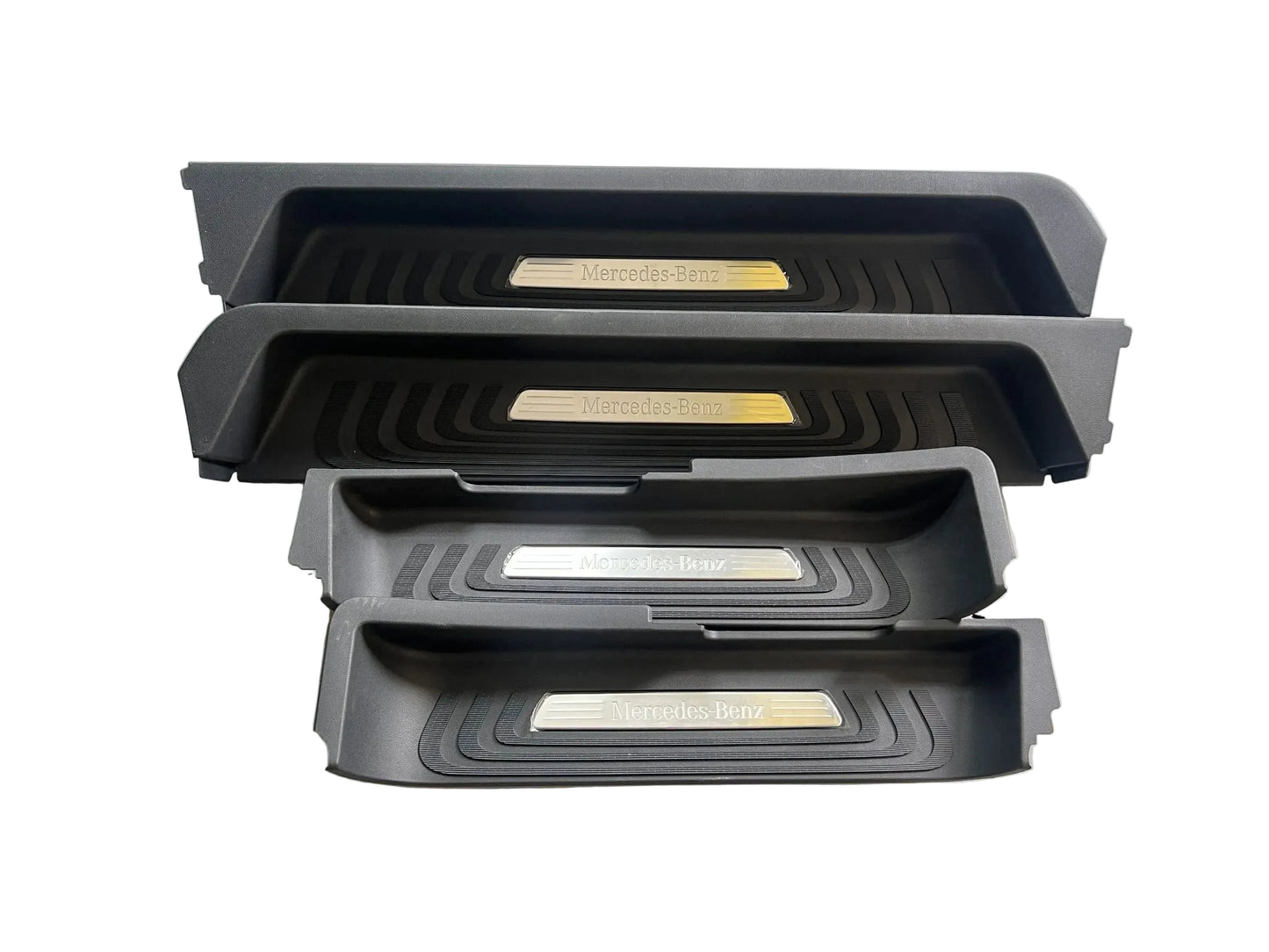 Mercedes Benz V-Klasse W447/W448 Einstiegsleiste beleuchtet SET 4 STÜCK