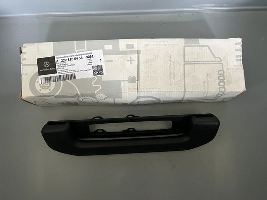 Mercedes Benz S-Klasse W222/223 Haltegriff Hinten Rechts Schwarz A2228100454 NEU