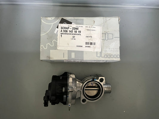 Original Mercedes-Benz AGR Abgasrückführungsventil A9361421019