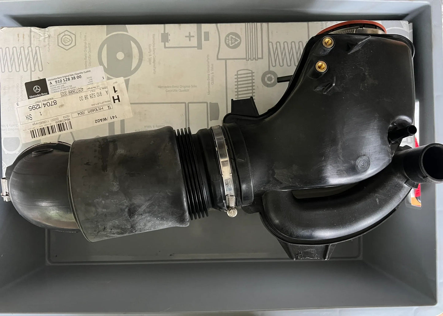 Original Mercedes-Benz Sprinter Reinluftleitung A9105283800