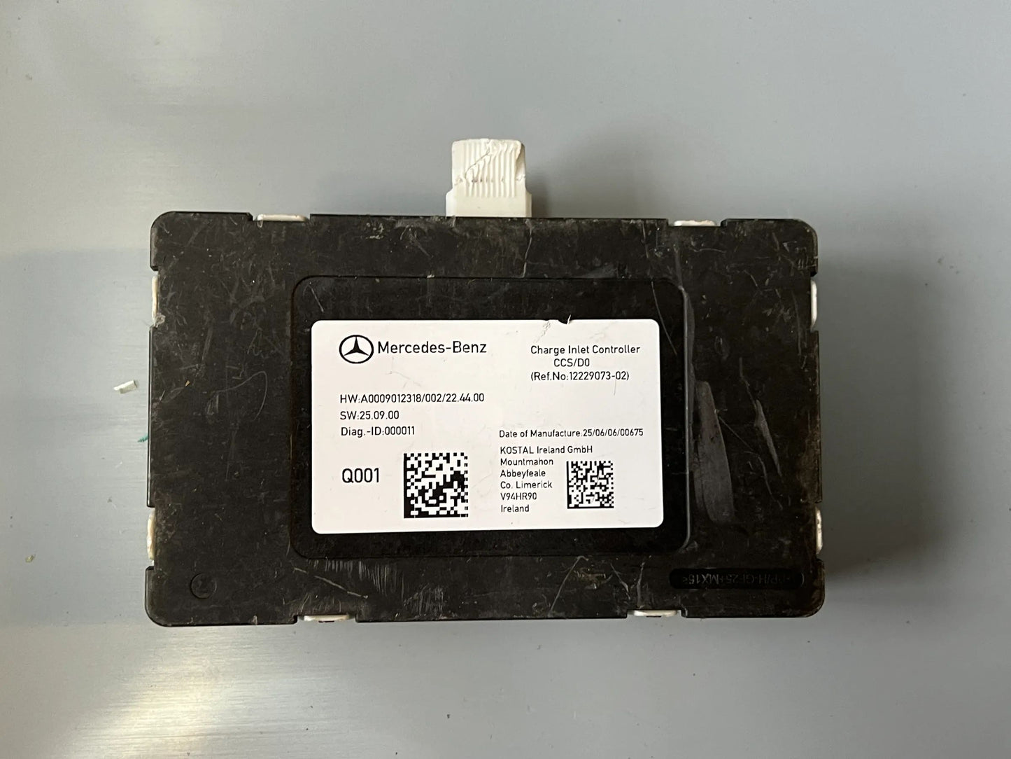Original Mercedes-Benz Steuergerät Fahrzeugsteckdose A0009012318 NEU
