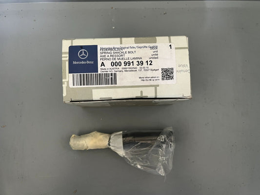 Original Mercedes-Benz Federbolzen A0009913912 NEU