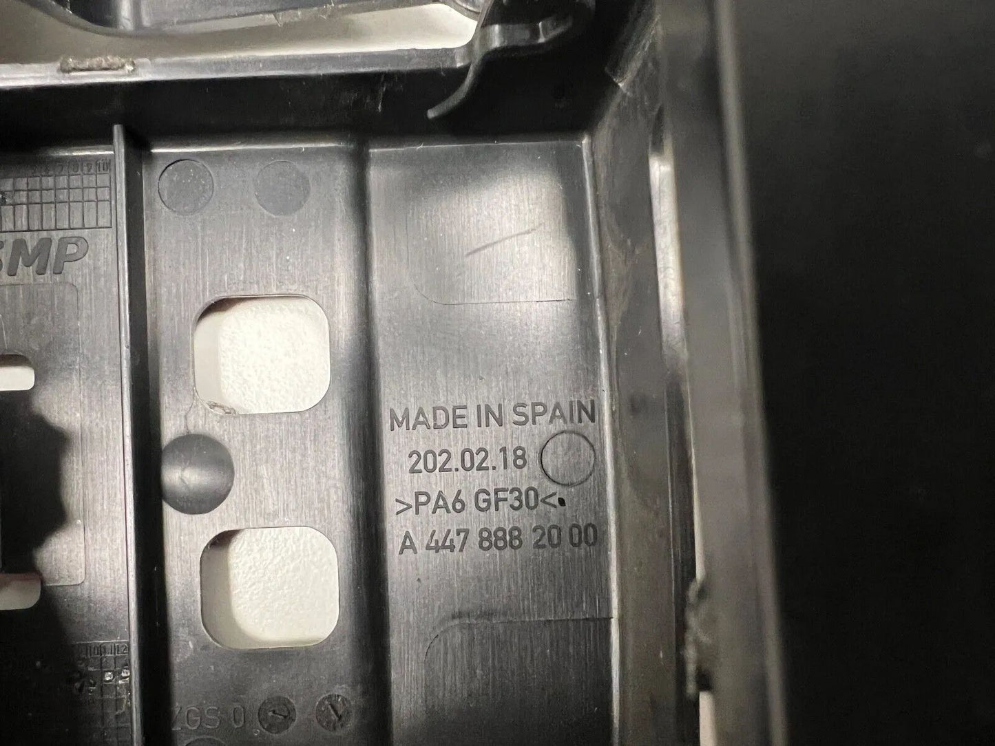 ORIGINAL Mercedes Benz Träger Kollisionswarner A4478881900