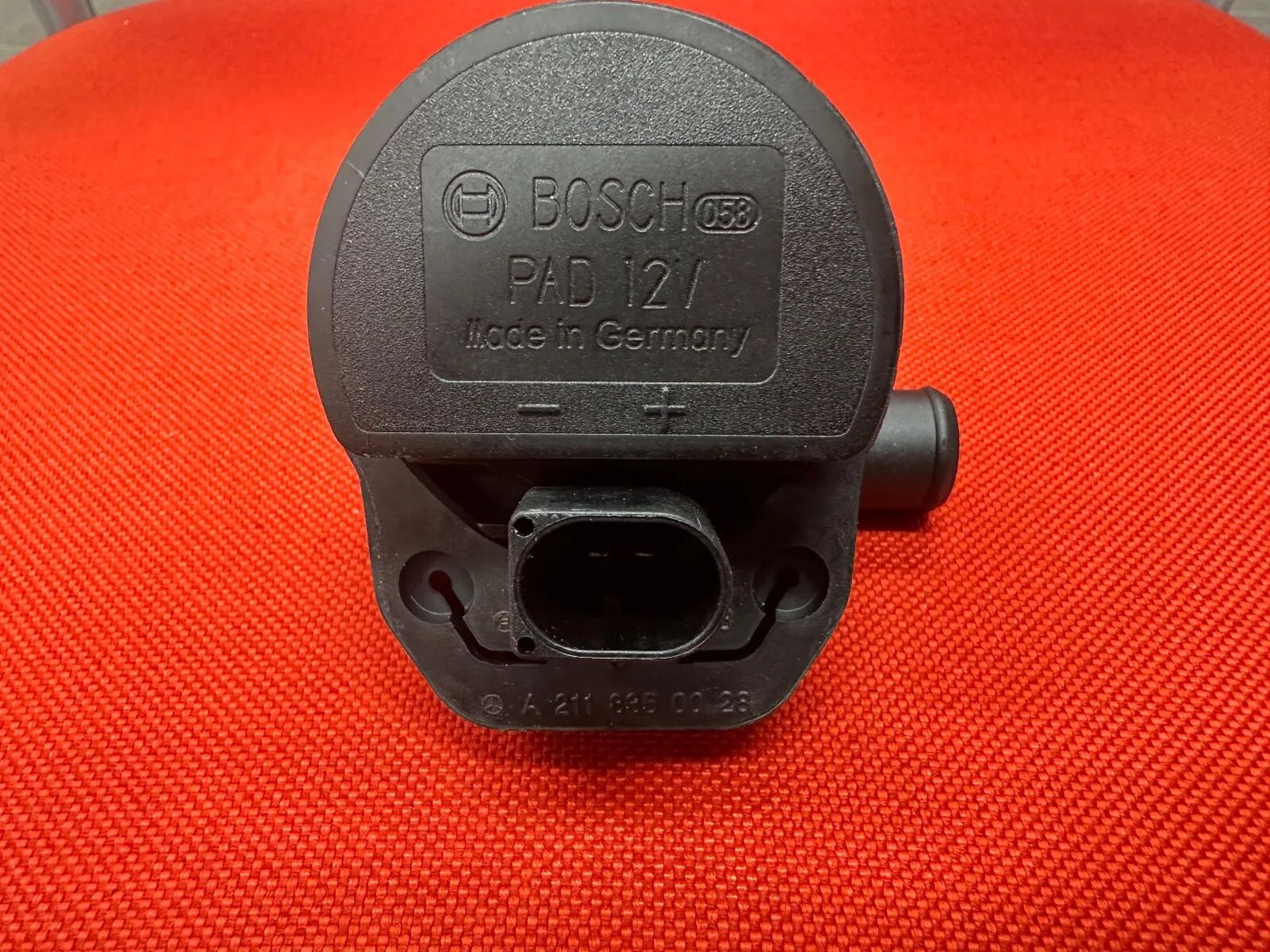 ORIGINAL Bosch 027758 Zusatzwasserpumpe Wasserpumpe Pumpe für MB A2118350028