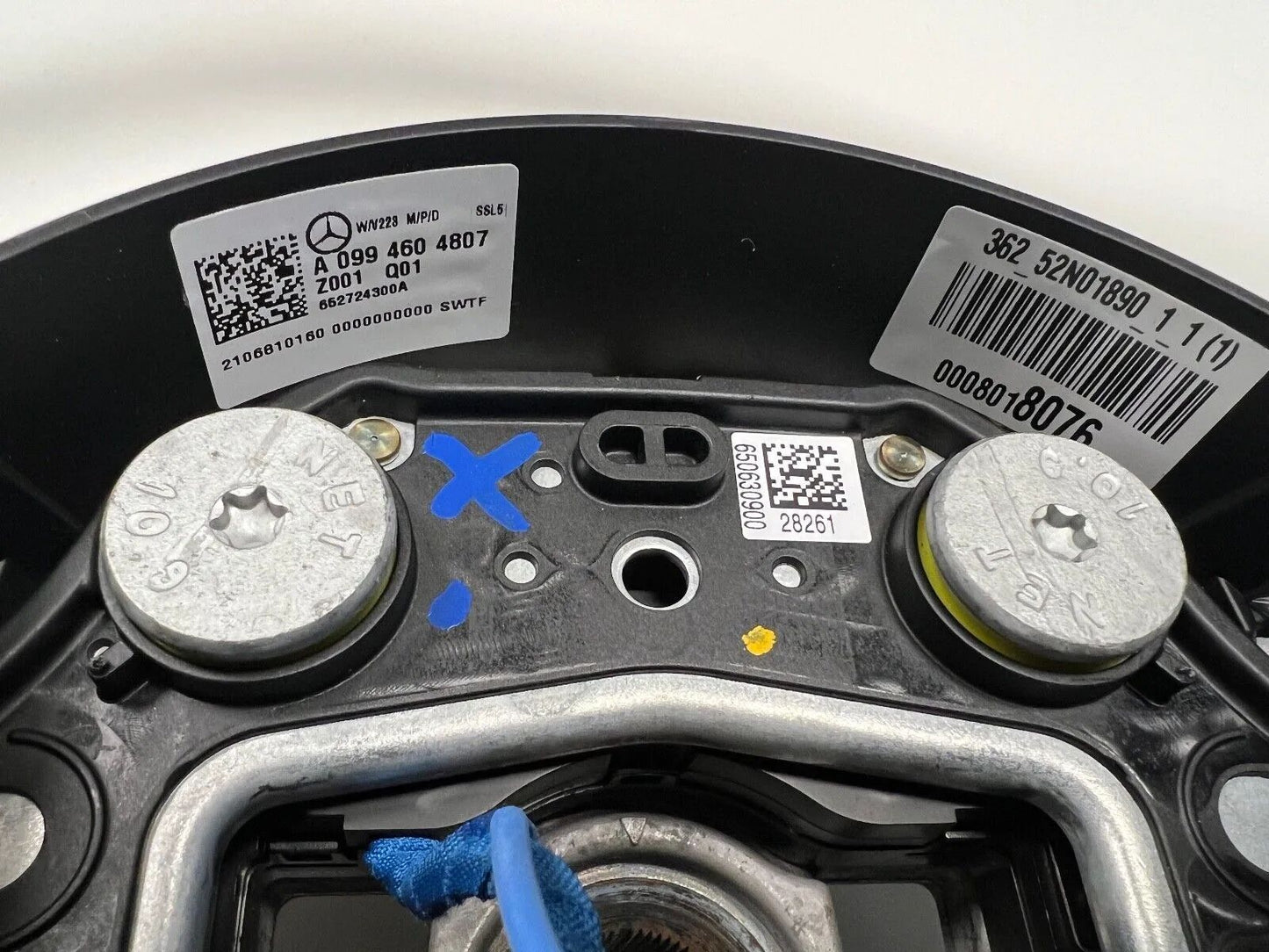 Original Mercedes Benz AMG Performance Lenkrad W223/W238 Leder A0994603906 NEU