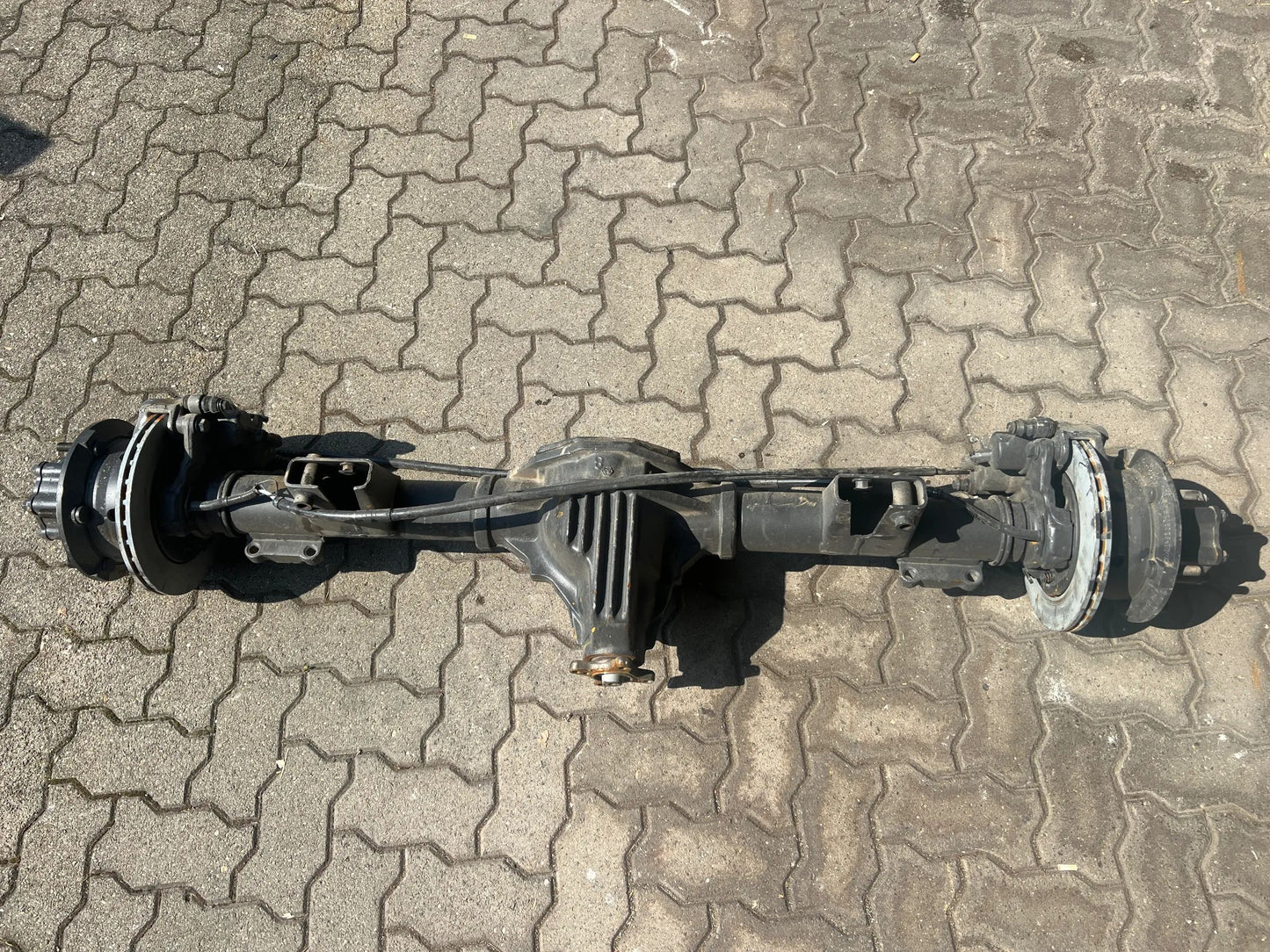 Original Mercedes-Benz Sprinter Achse komplett A9093500200