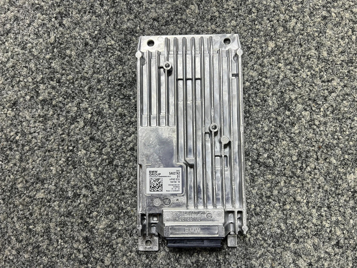 Original BMW mPAD Steuergerät 5A627A2 NEU