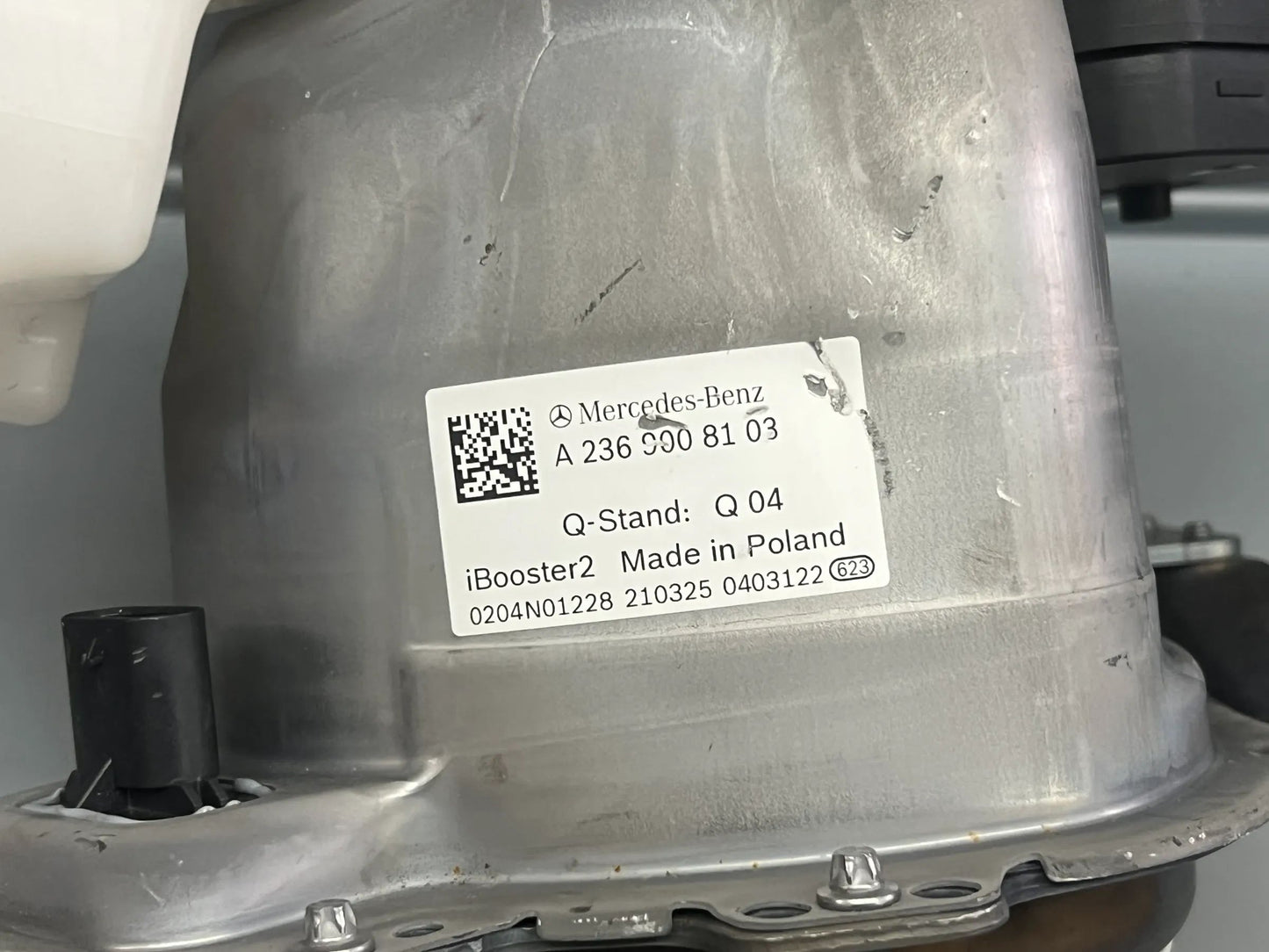 Original Mercedes-Benz 206 236 Steuergerät Bremskraftverstärker A2369008103 NEU