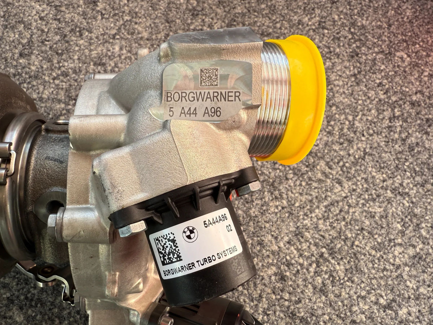 Original Borgwarner BMW Turbolader 5A44A9602 11655A44A9602 NEU