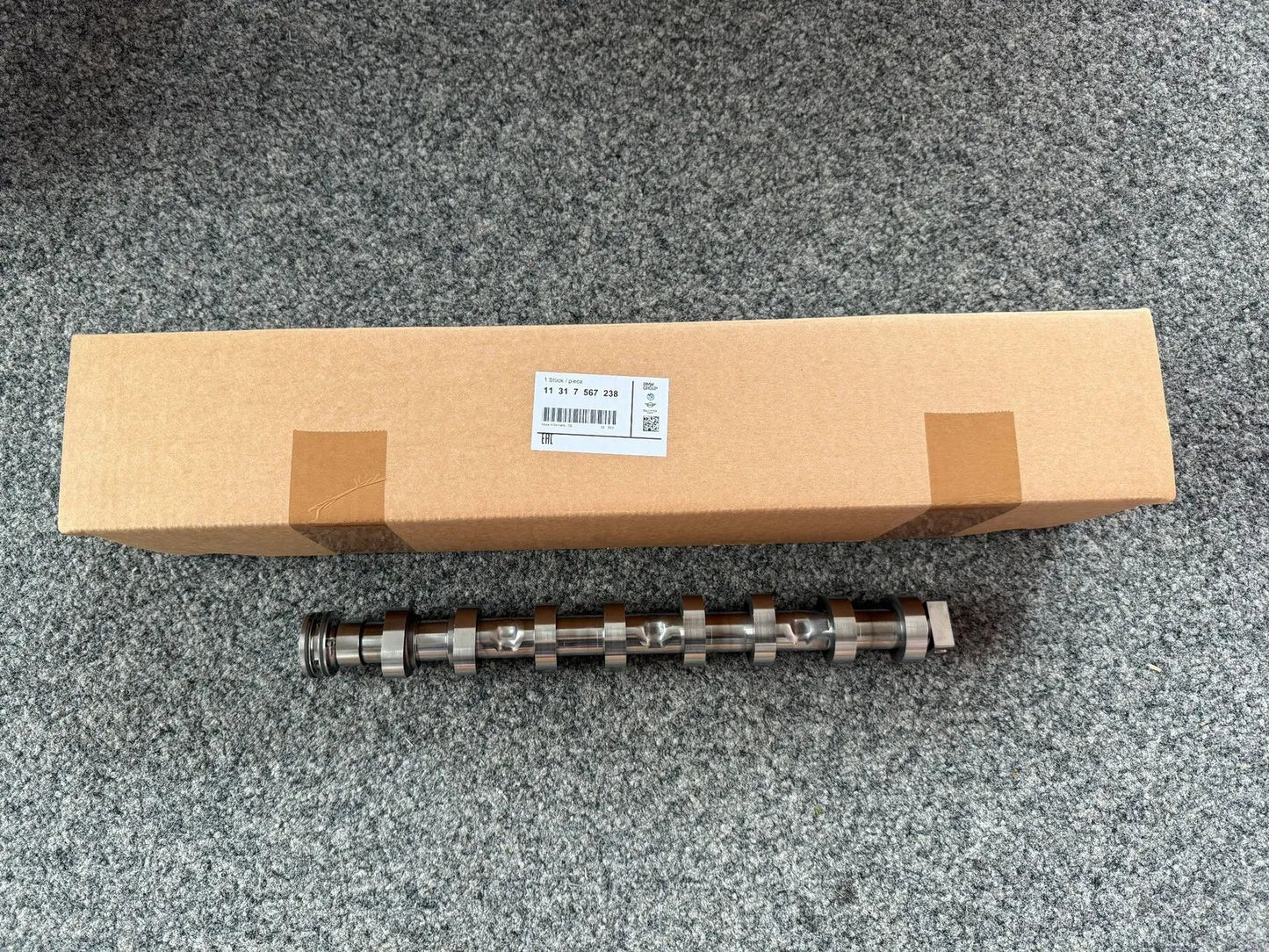Original BMW Einlassnockenwelle 11317567238 + Auslassnockenwelle 11317563364 NEU