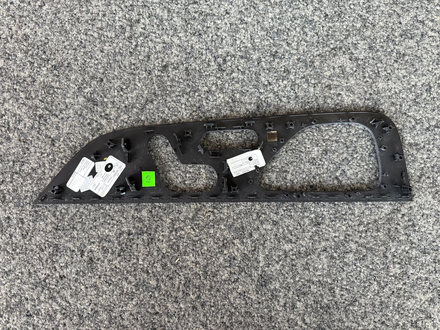Mercedes Benz X167 GLS Zierleiste Türverkleidung CARBON RECHTS A1677304010 NEU