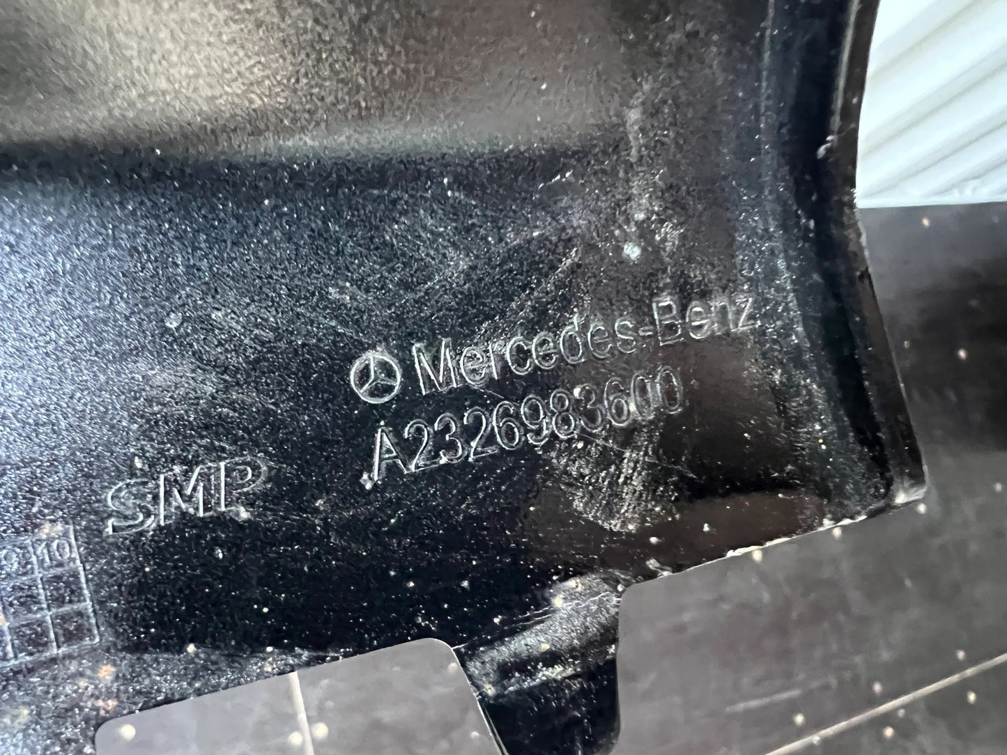 Mercedes-Benz SL 63 AMG W232 Verkleidung Längsträger Rechts unten A2326983600